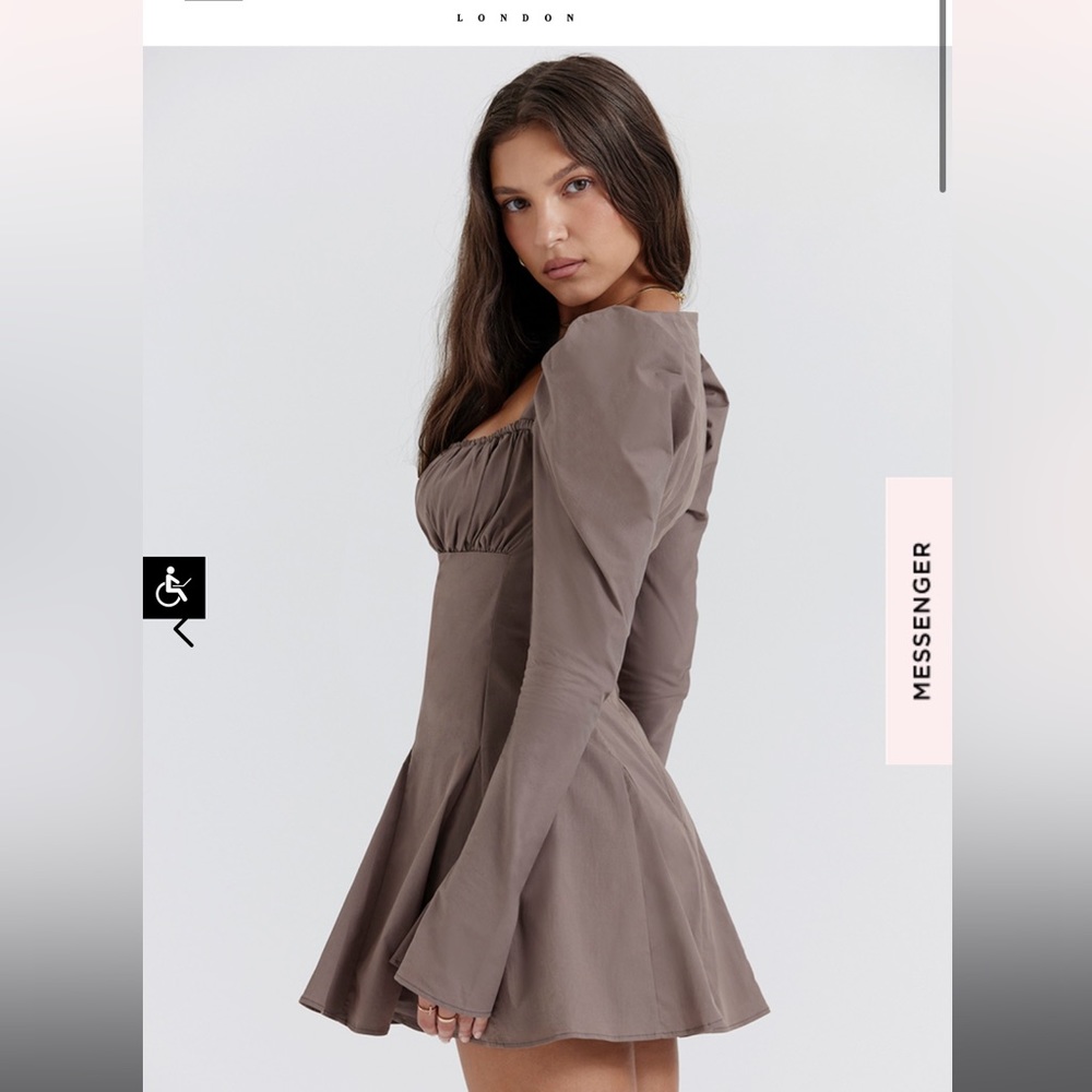 House of cb mocha mini dress - Picture 8 of 8